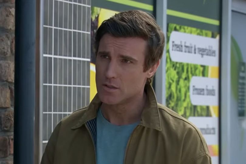 Theo Silverton in Coronation Street