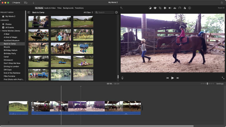 Manually build your edit, clip by clip (Image credit: Steve Paris)