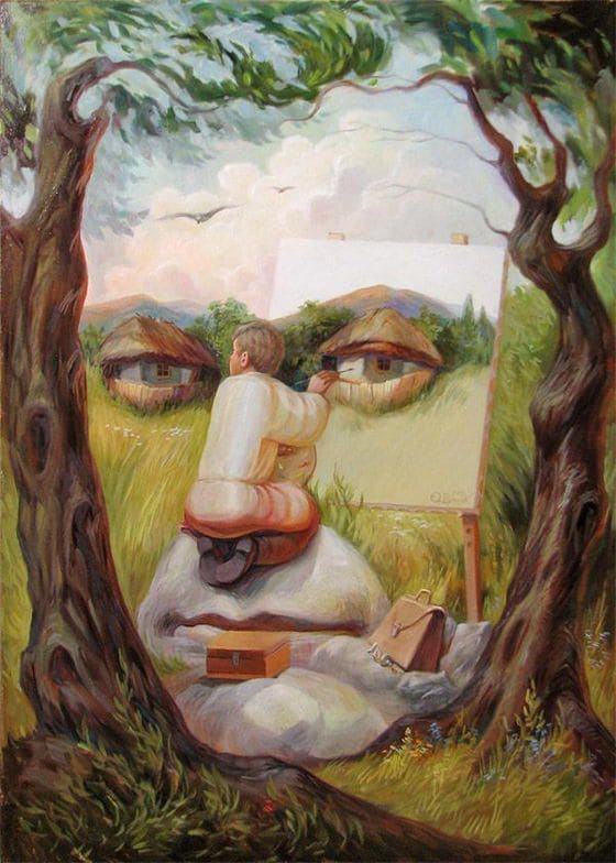 Are you emotionally guarded? This optical illusion test reveals what ...