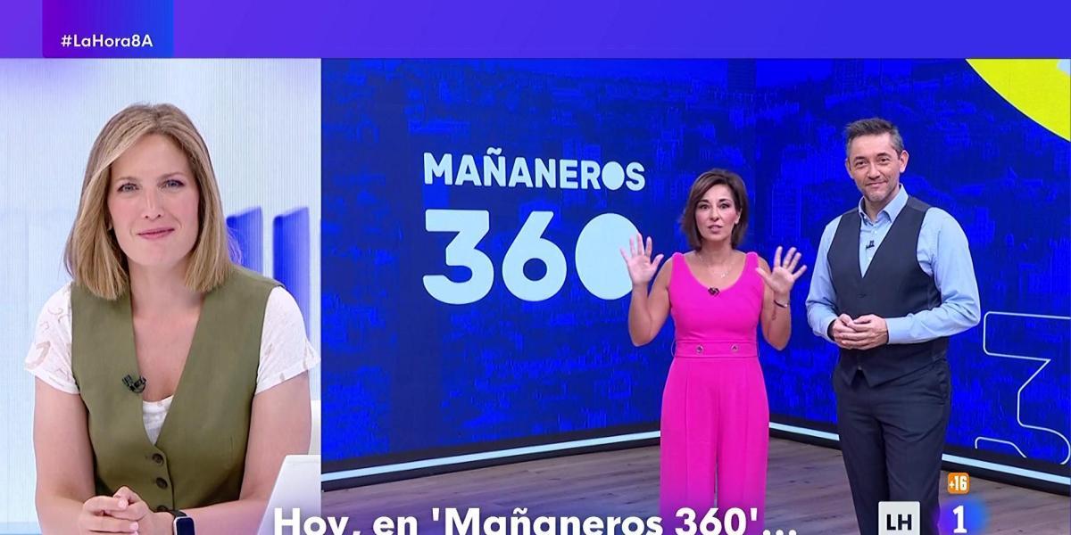 RTVE sentencia a Antena 3 y Telecinco: 'Mañaneros 360' y 'La Hora de La 1'  arrasan en audiencia