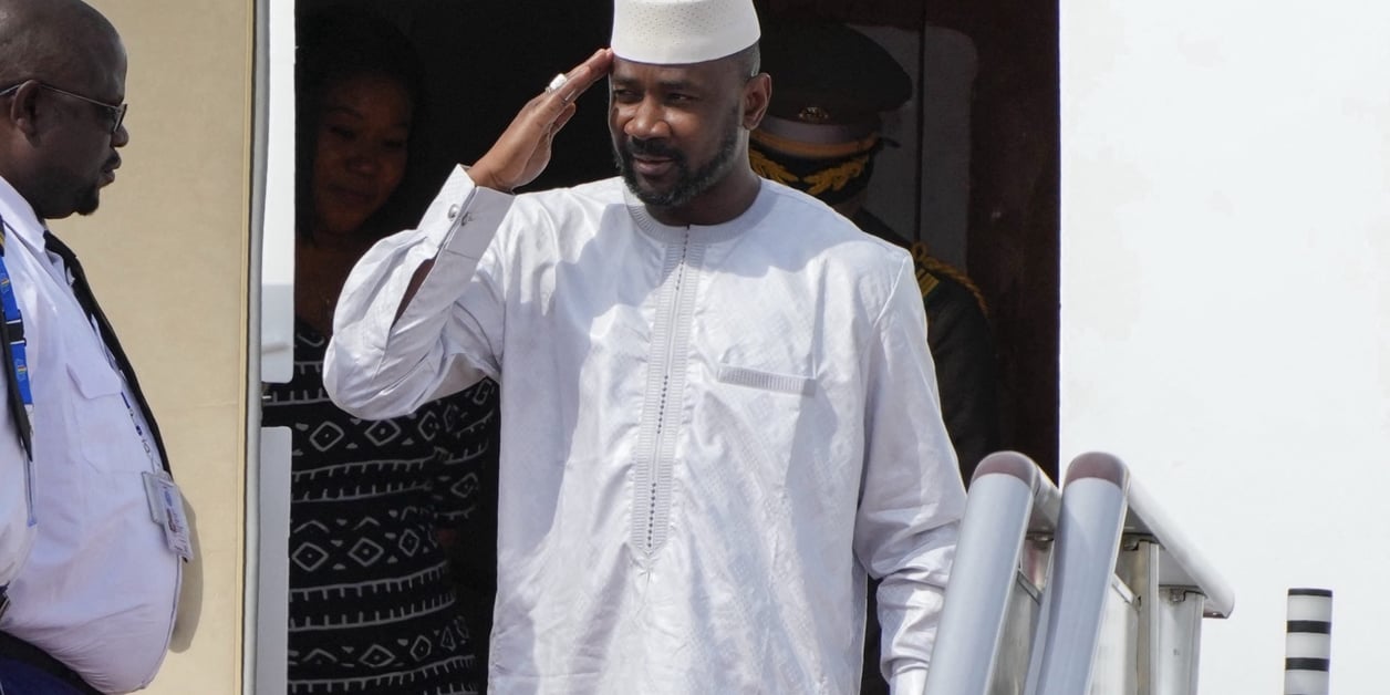 CHINA-MALI-AFRICA-DIPLOMACY-FORUM