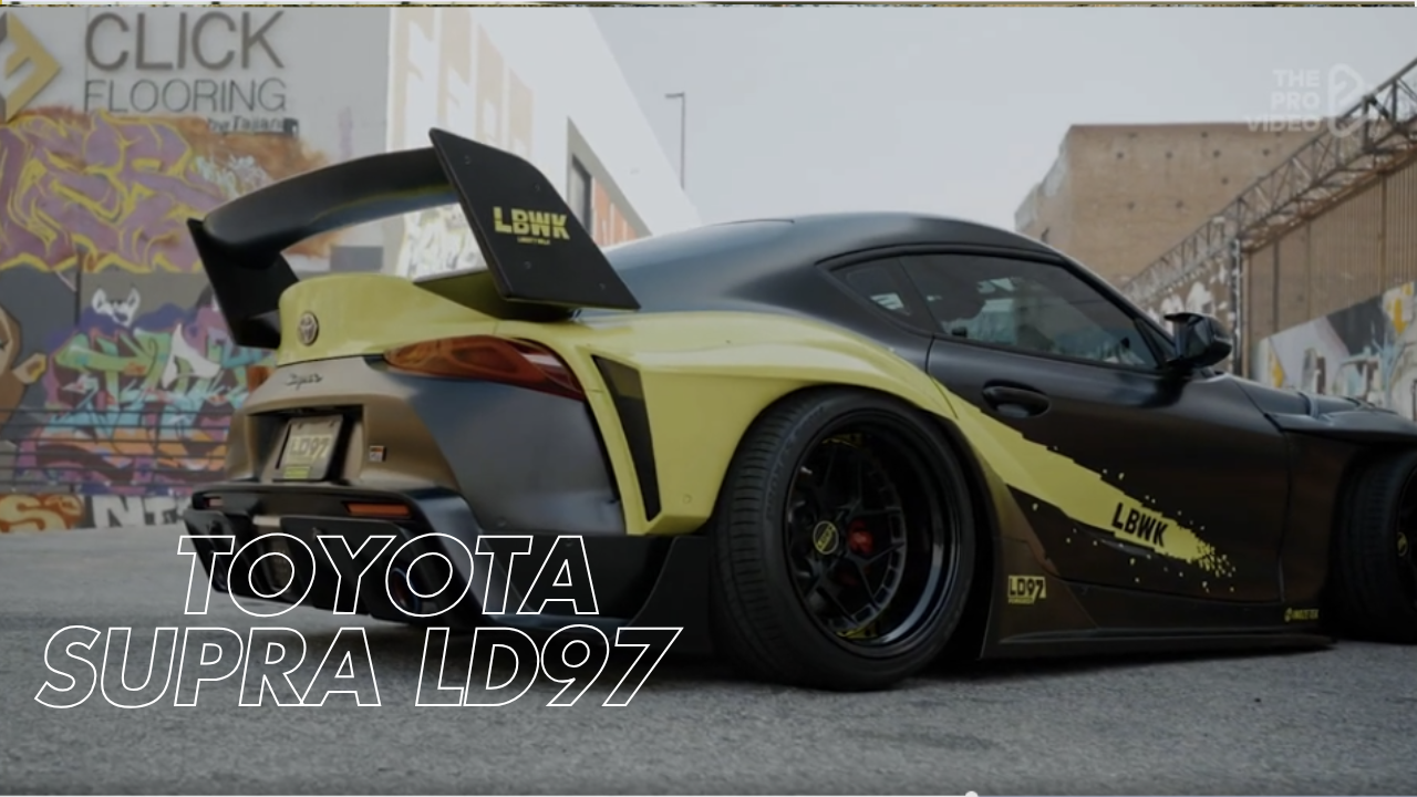 Inside the LBWK widebody Supra transformation