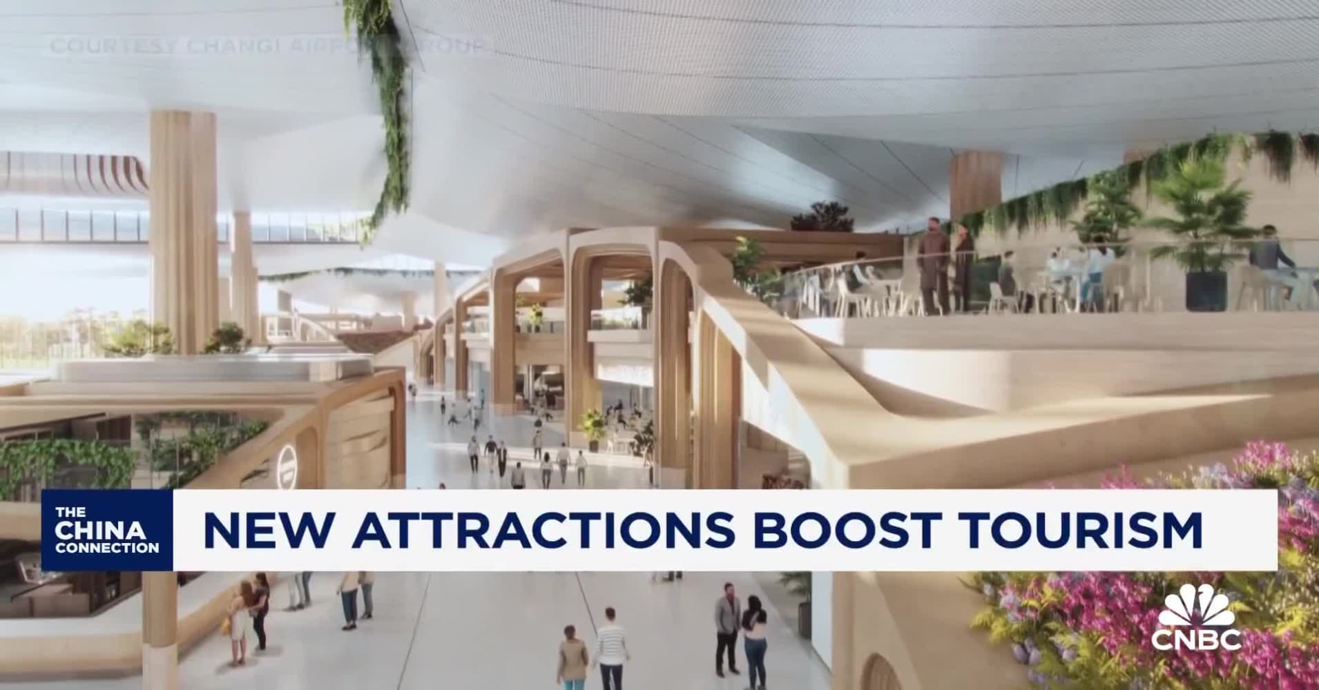 The Singapore strategy: How a small island plans to boost tourism receipts by billions