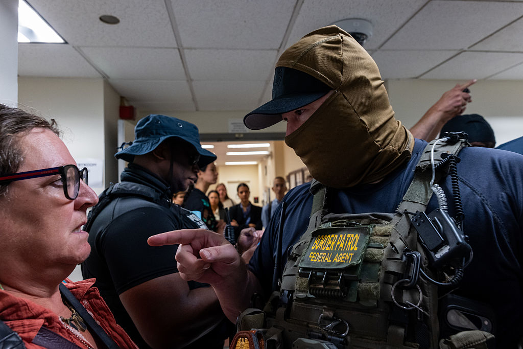 ICE agents use more aggressive arrest tactics in blue states, data shows