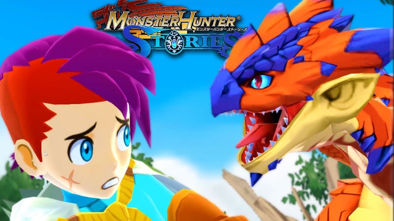 Monster Hunter Stories E1 – Hatching a Baby Rathalos & Nargacuga Attacks!