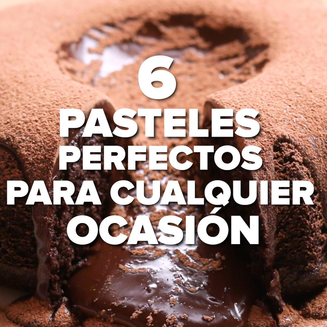 6 recetas deliciosas de pastel 6 recetas deliciosas de pastel