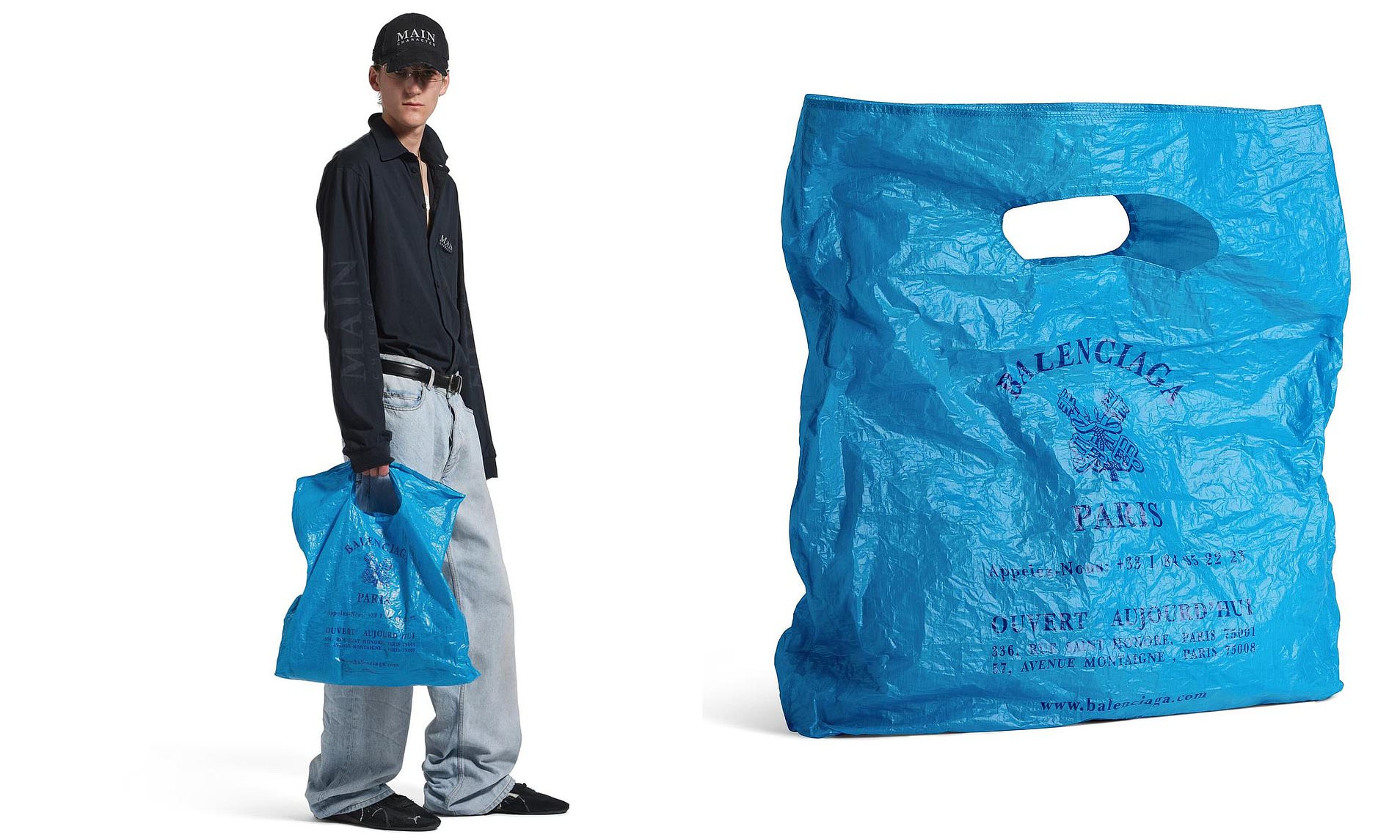 Balenciaga reveals luxury tote that looks 'just like a cheap plastic ...