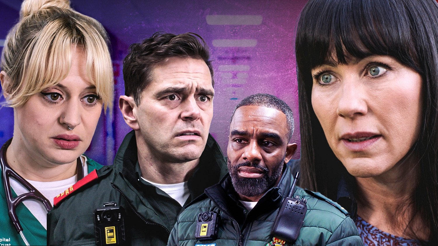 All BBC Casualty spoilers as legend is accused theft
