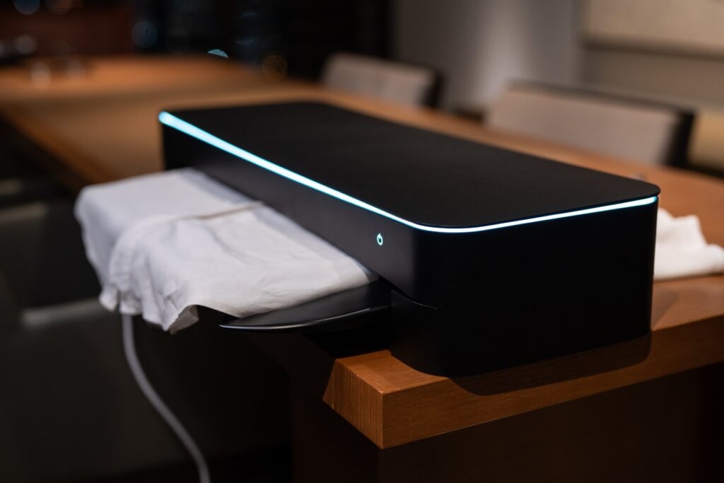 KICKSTARTER: Automated ironing gadget can press your clothes in under a ...