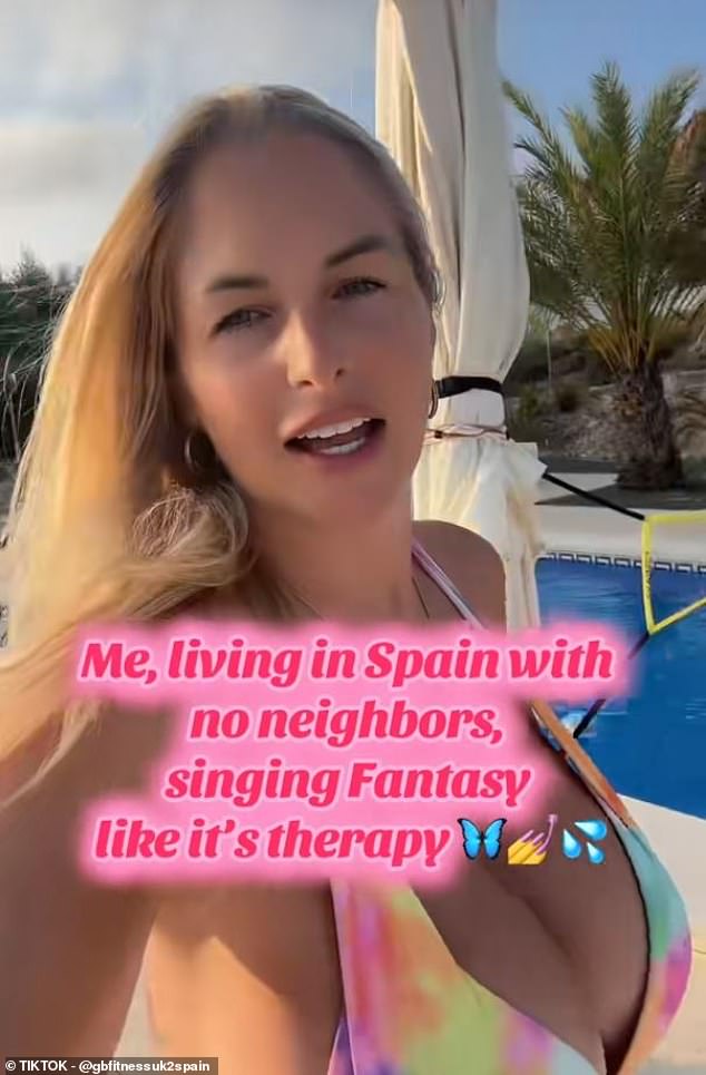 British mum Bridie has wowed thousands after giving a virtual tour of her huge new home in Spain. The lavish villa cost £100,000 less than her Essex home