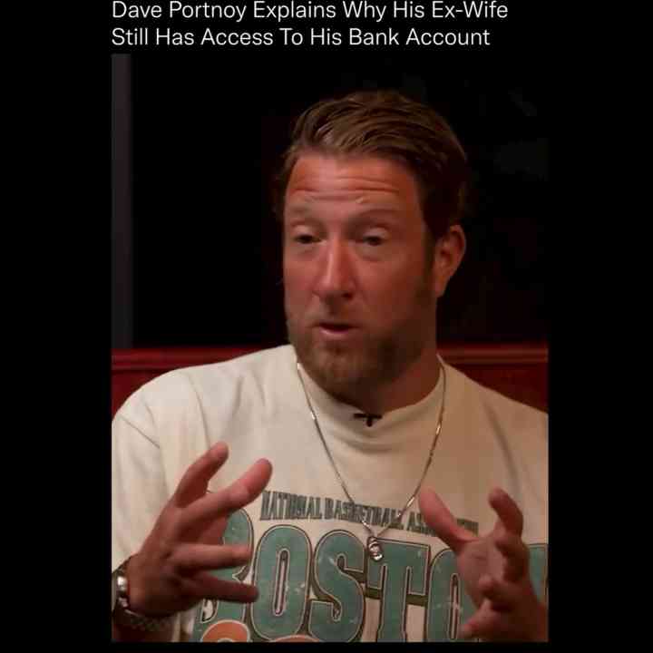 Dave Portnoy Explains Why His Ex Wife Still Has Access To His Bank Account