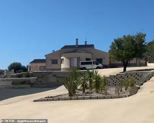 Bridie said she and her family viewed 18 houses before falling in love with the one they ended up buying