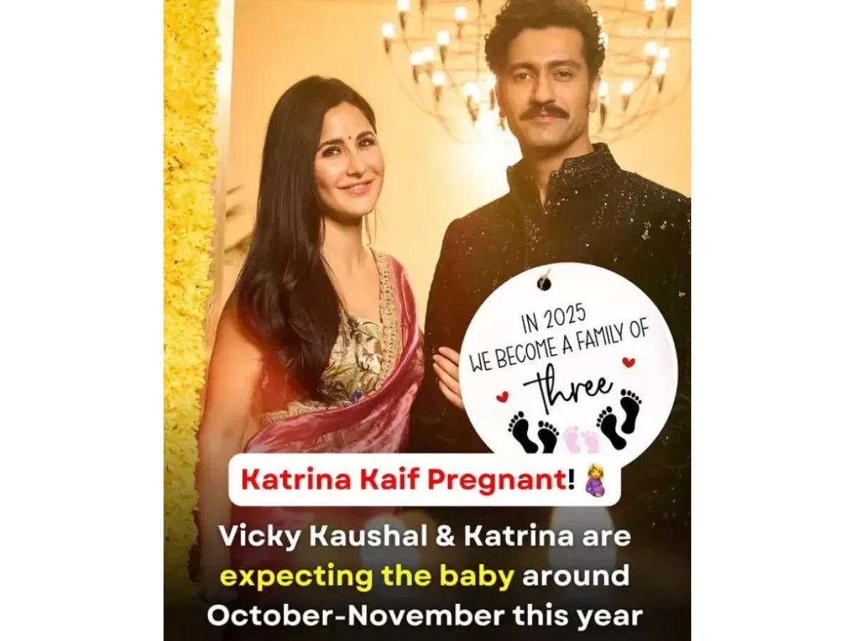 Katrina KaifVicky Kaushal Pregnancy Rumours Go Viral Again—Here's The