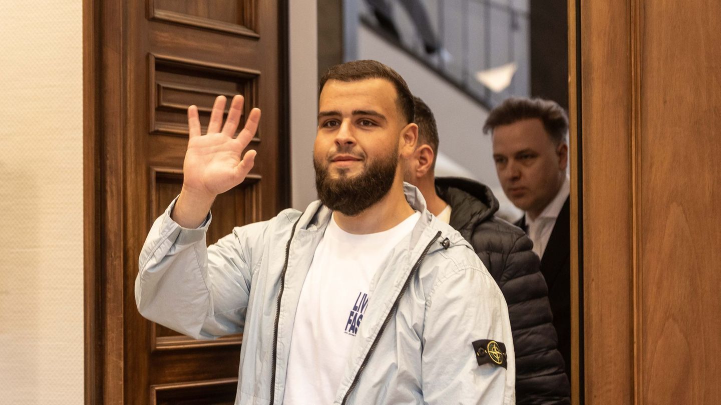 Nach Ohrfeige für Oliver Pocher: Rapper muss ins Gefängnis