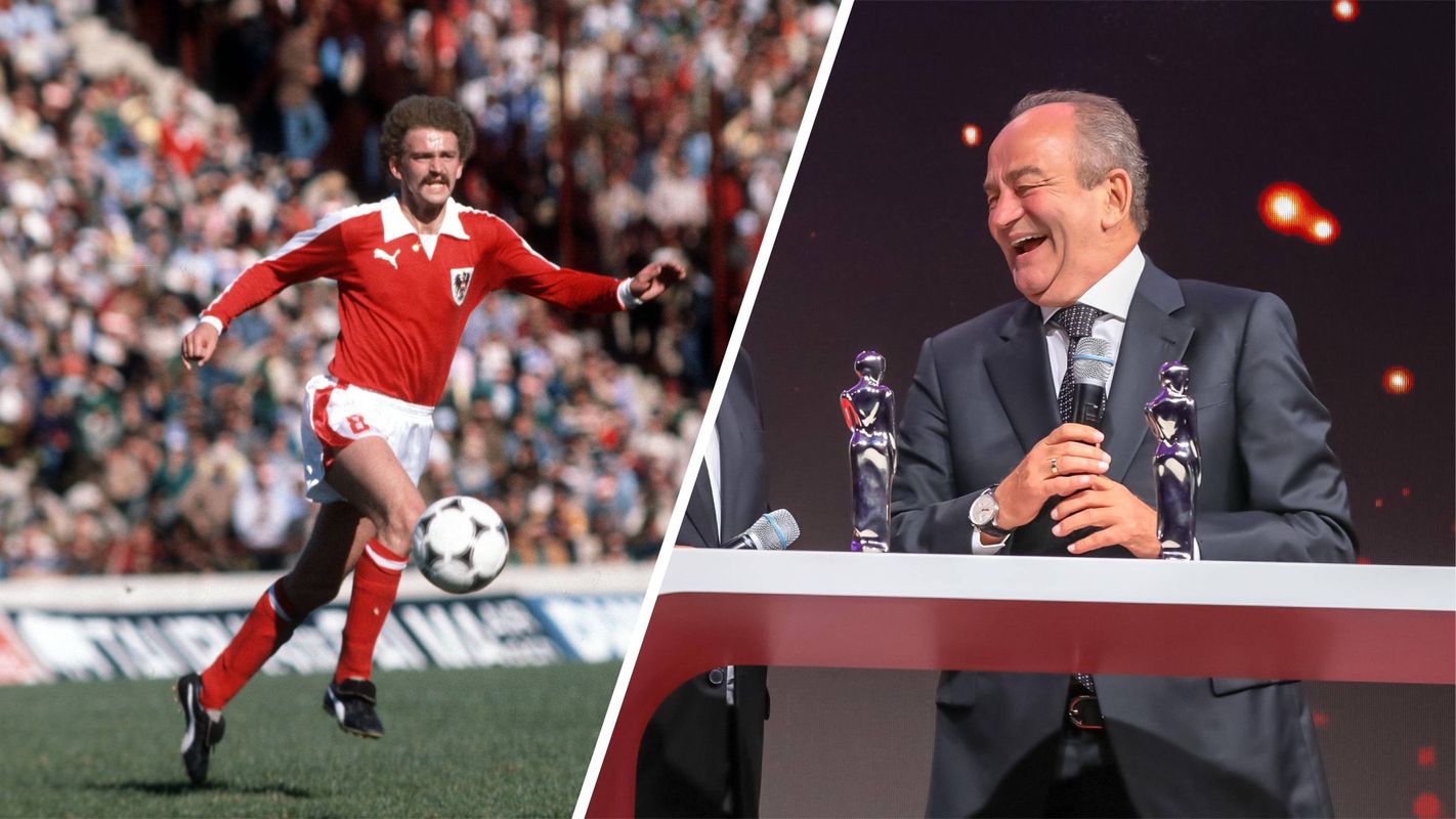 Jahrhundert-Spieler Prohaska wird 70: Warum „Schneckerl“ nicht für Ajax ...