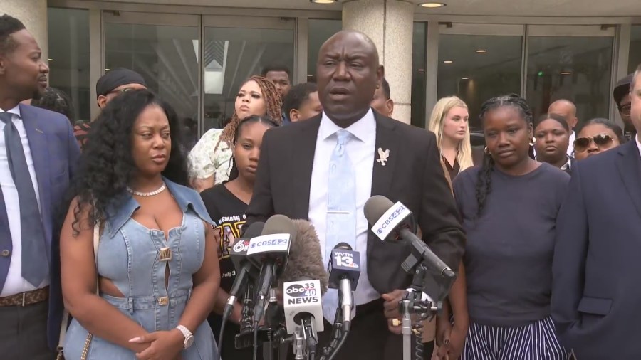 Lawyers for family of Jabari Peoples speak after seeing body camera