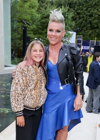 Pink Shares Rare Glimpse of "Incredible" Girls' Night Out With Her 14