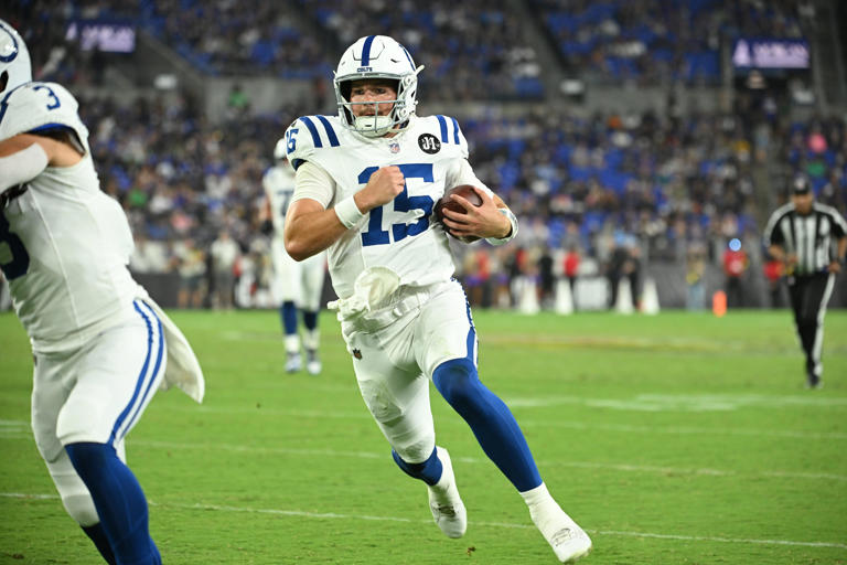 Could former Notre Dame QB Riley Leonard be the starter for the Colts ...