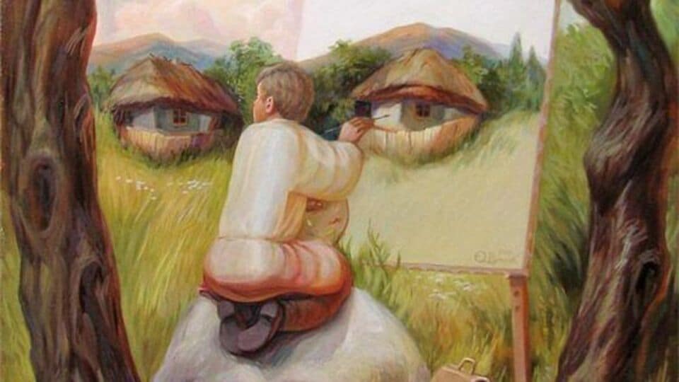 Are you emotionally guarded? This optical illusion test reveals what ...