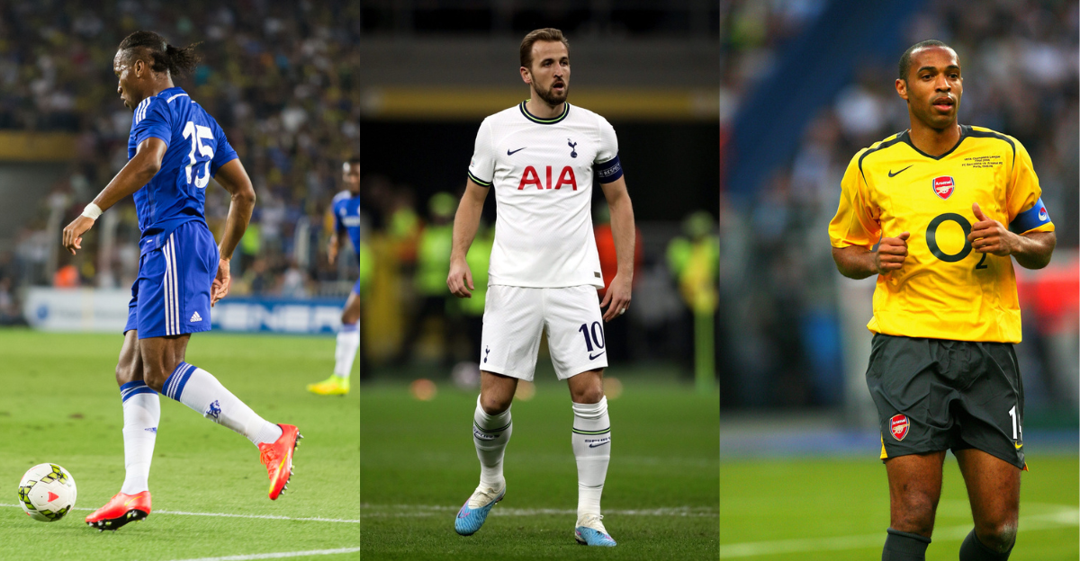 The 20 Best Premier League Strikers Of All Time Ranked