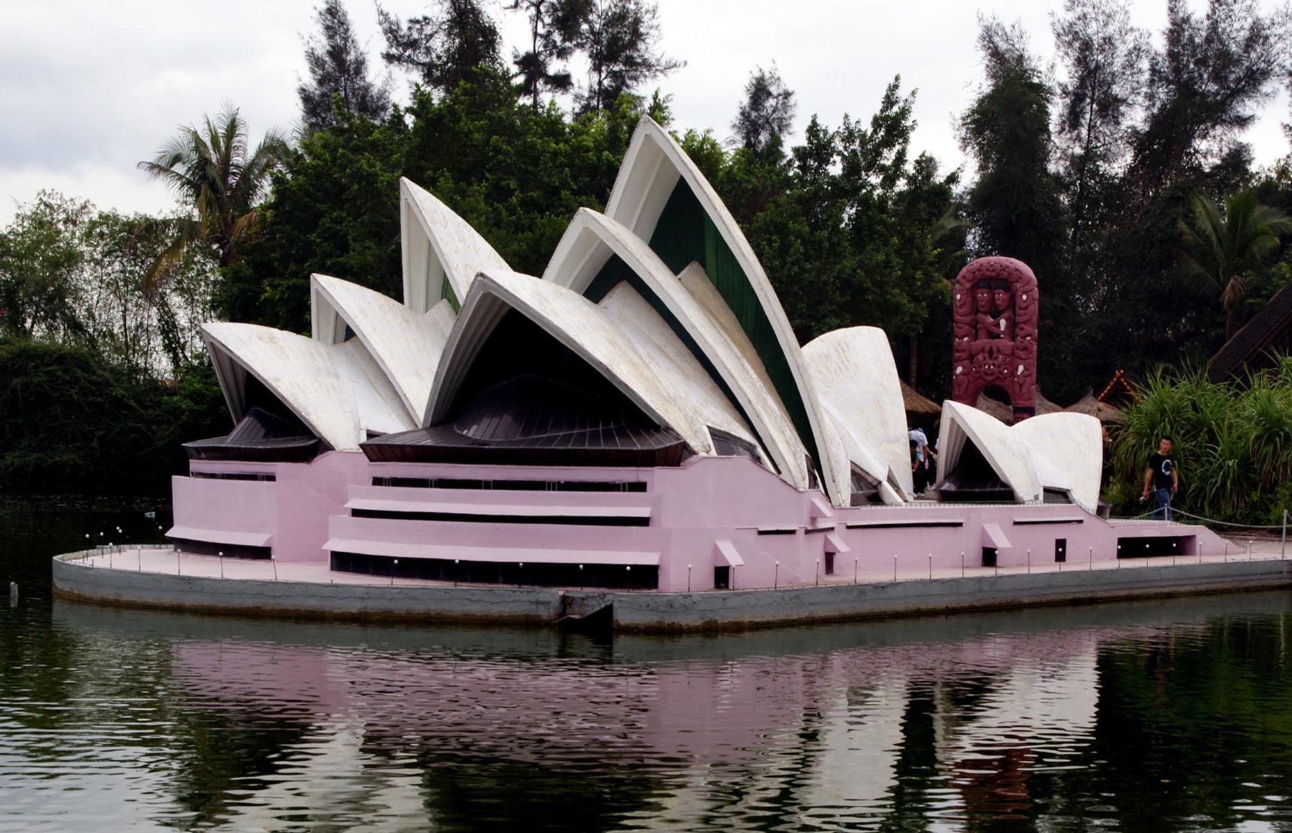 Fascinating stories of relocated and replicated landmarks around the world