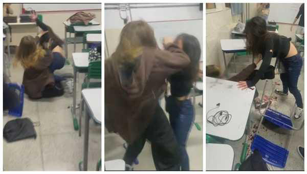 Estudante de 17 anos é ferida a tesouradas por colega em uma briga na sala da aula de escola estadual da Zona Leste de SP
