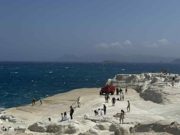 Μήλος- πνιγμός- Σαρακήνικο