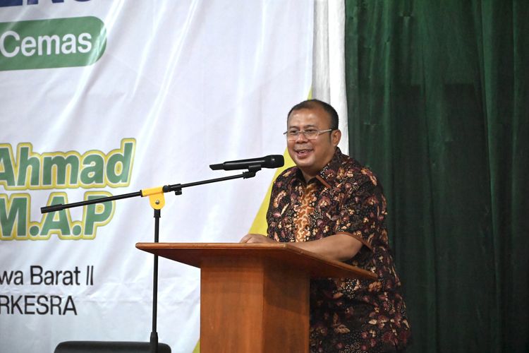Wakil Ketua DPR RI Cucun Ahmad Syamsurijal.