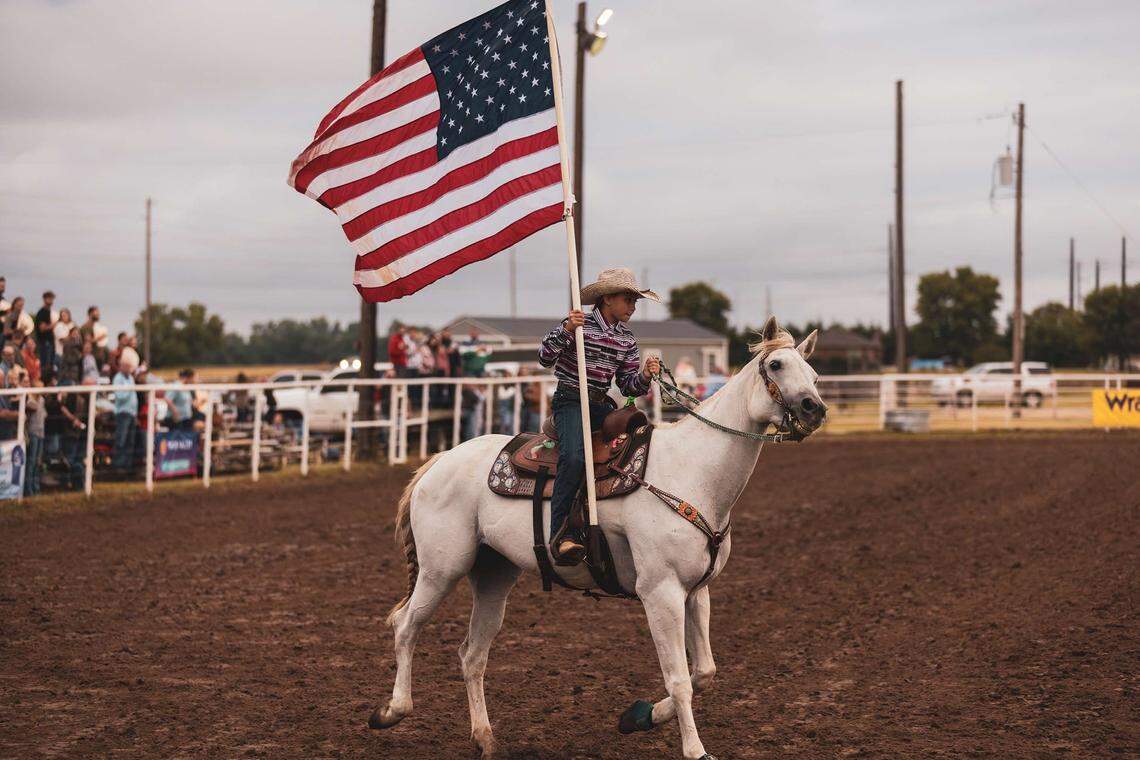 It's rodeo time in Kansas: Where to catch the racin' and ropin' this ...