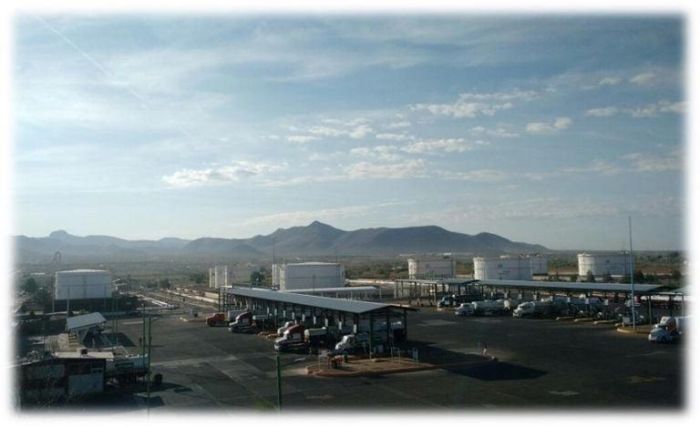 Pemex Logística en Chiahuahua. Empleados sancionados. Foto: Facebook/Pemex