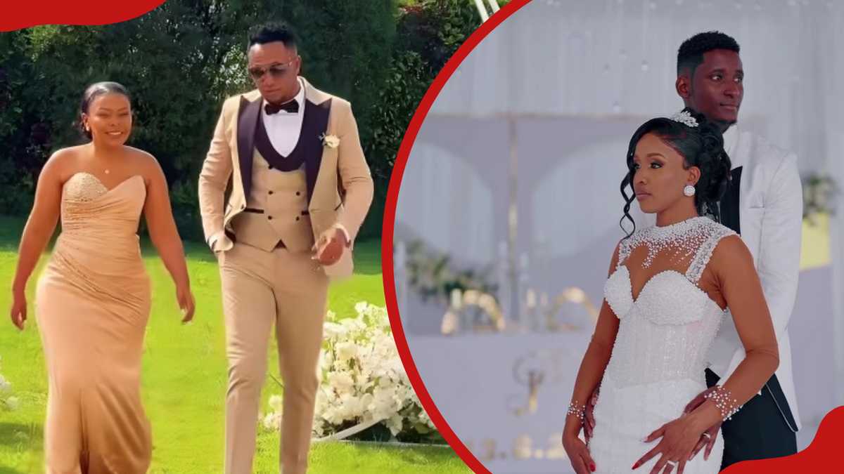 DJ Mo, Size 8 stun as bridal team at friends' wedding, image size:1200x675