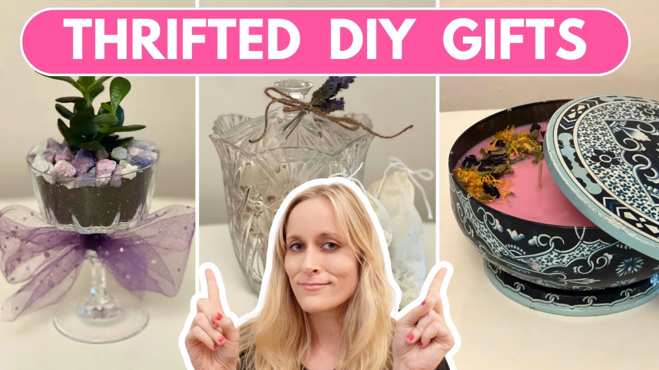 Make Diy And Thrifted Holiday Gifts People Actually Want