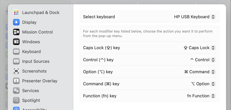 How to Use a Windows Keyboard on Your Mac Without Getting a Headache