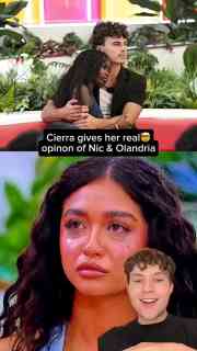 Cierra Ortega on Nic & Olandria