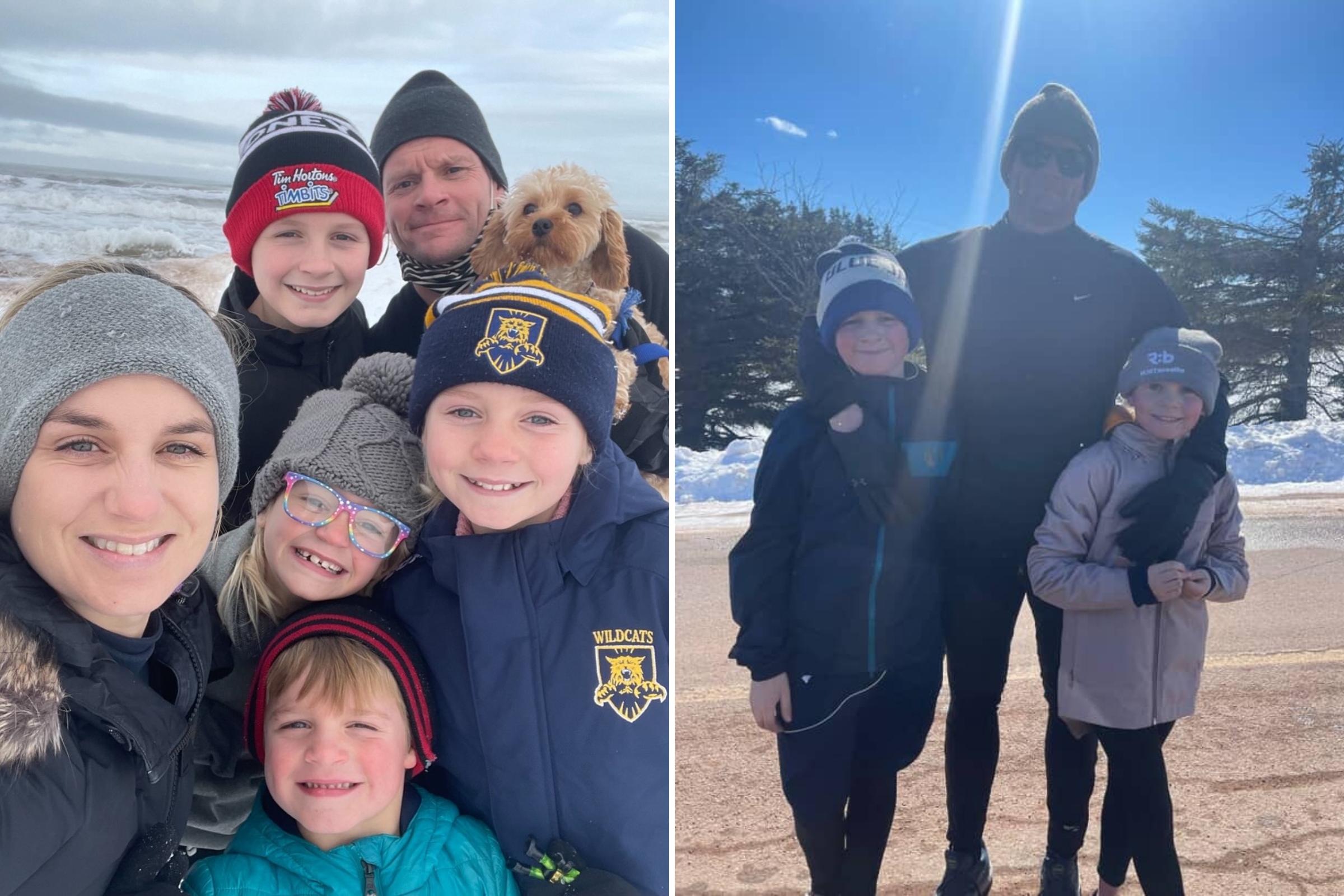 Mom captures happy family moment—not knowing hours later life would change