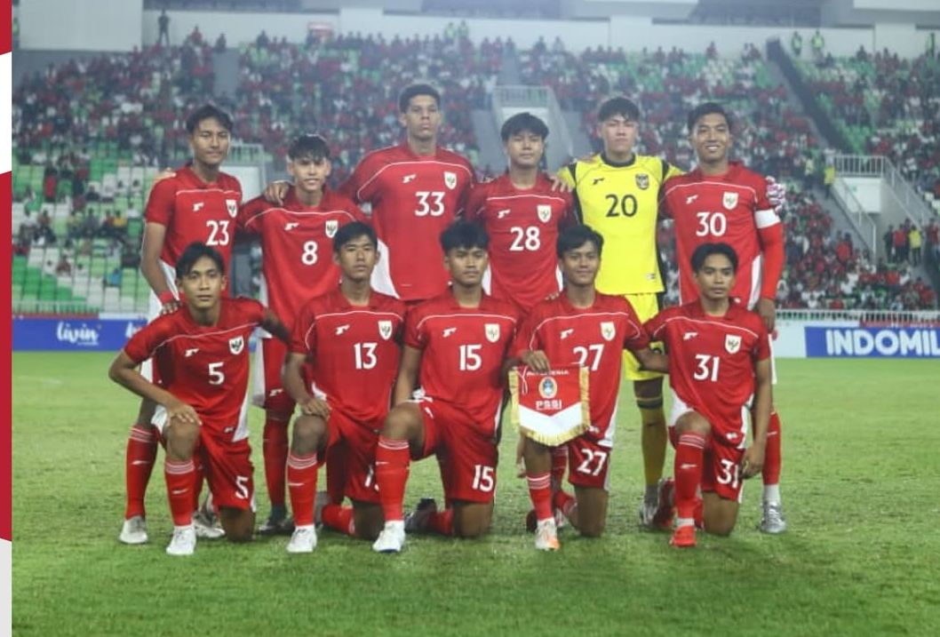 25 Pemain TC Timnas U-17 Indonesia di Bulgaria - Tanpa Baker, Ada Kiper Utrecht dan Winger Rosenberg