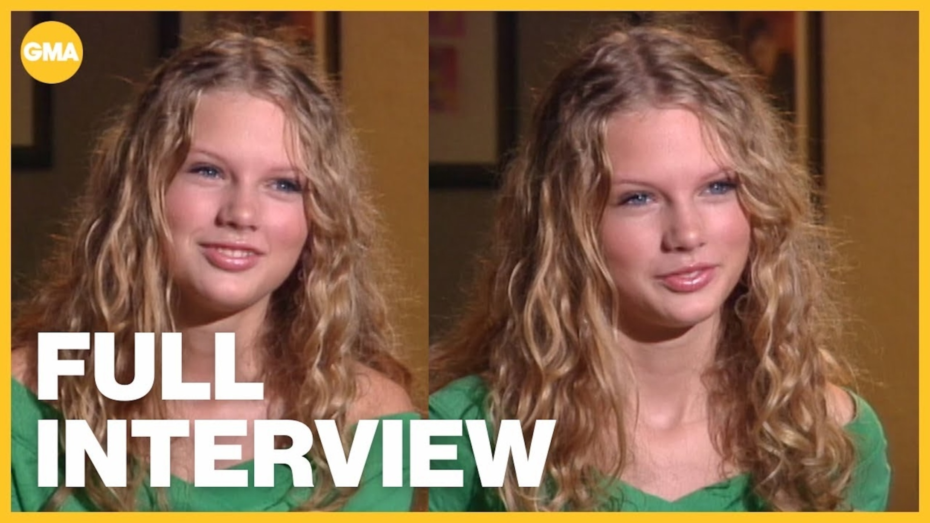 Taylor Swift, at 14, gets asked if she