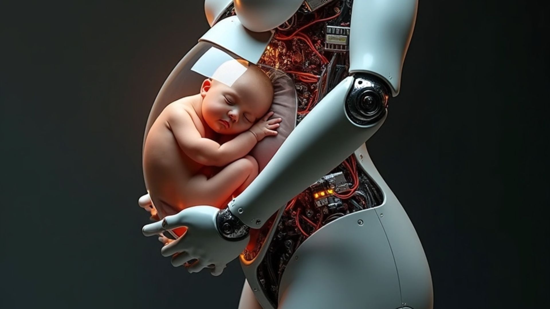 China firm plans world's first pregnancy humanoid robot using ...