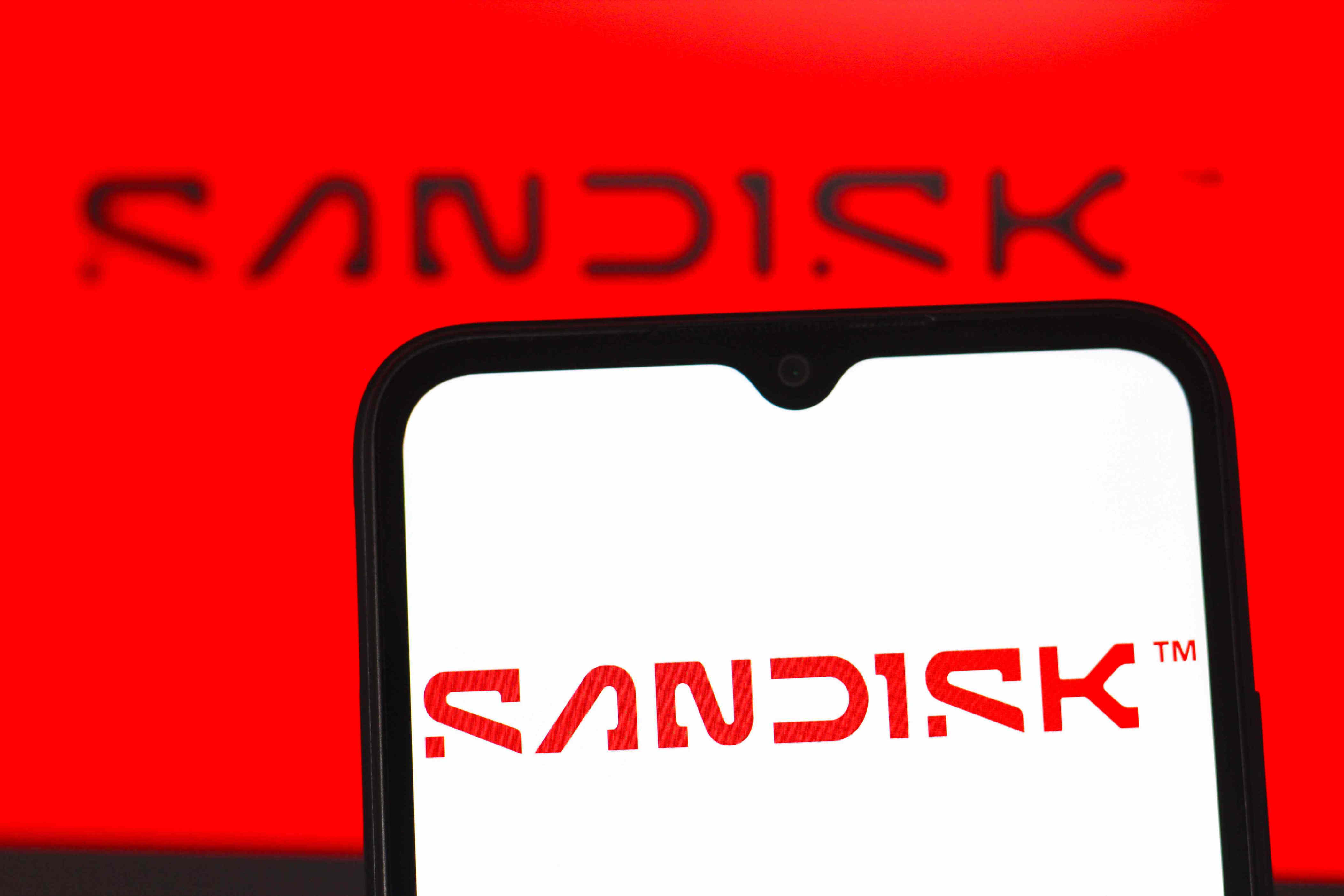 Sandisk Stock Drops as Profit Estimates Come Up Short on Fab Startup Costs