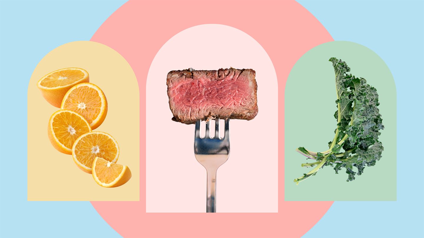What to eat after you lose blood
