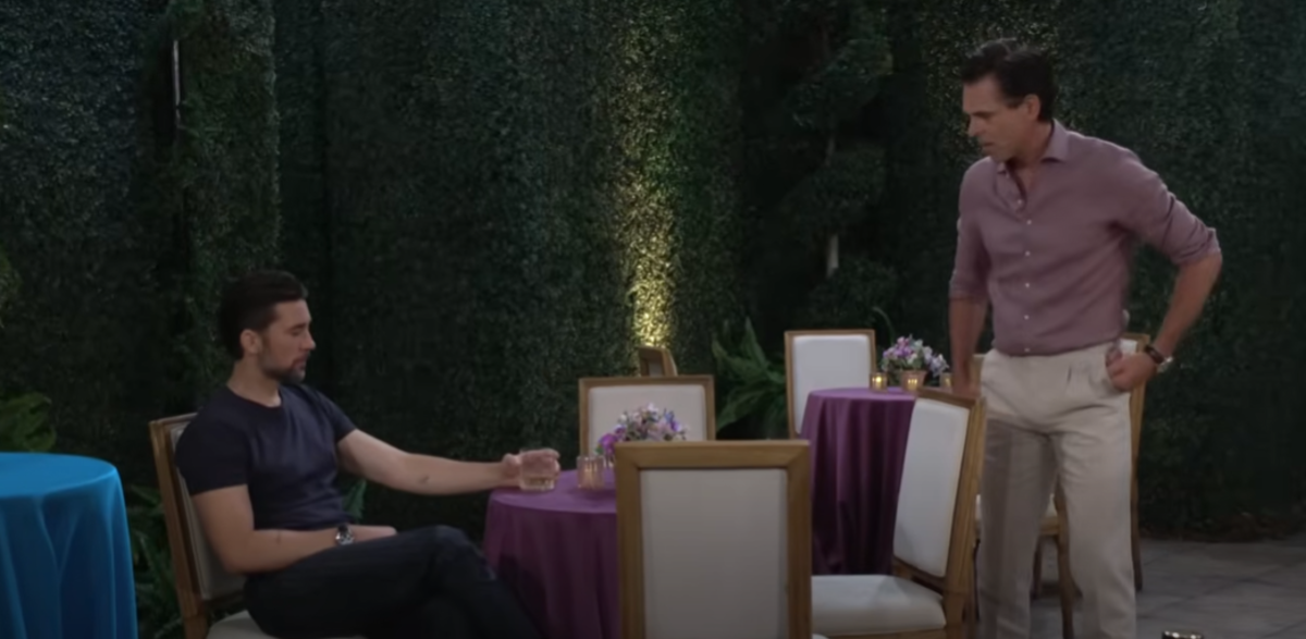 Jason Thompson on The Young and The Restless' Billy: "He Can't Trust Cane"