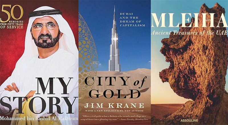 What's on the bookshelf: books that tell the story of the UAE