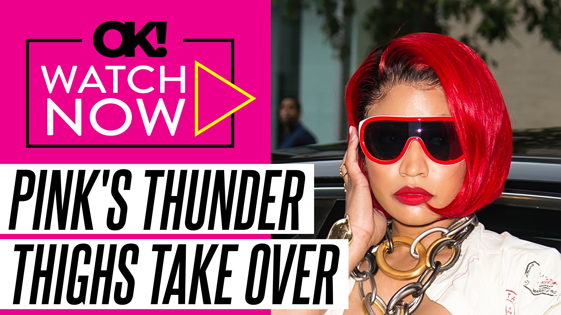 Pink Shows Off Her 'Thunder Thighs' in Impressive Take on Viral Nicki ...