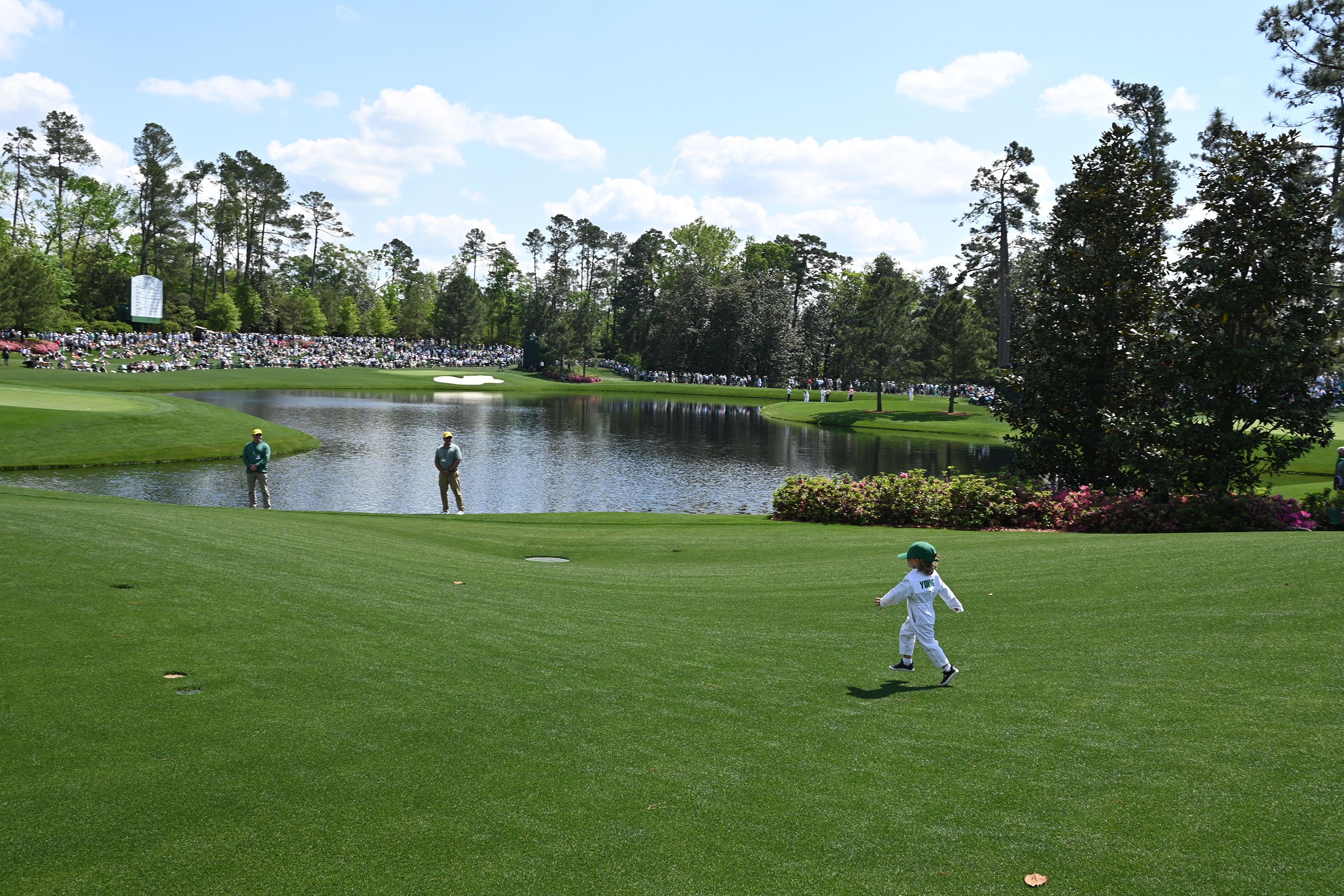 A Rare look Inside the 2025 Masters Par 3 Contest