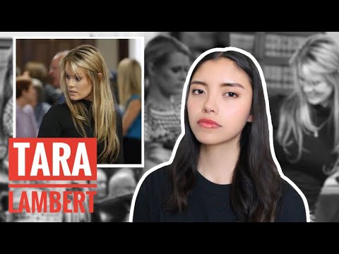 El Caso de la Modelo Tara Lambert
