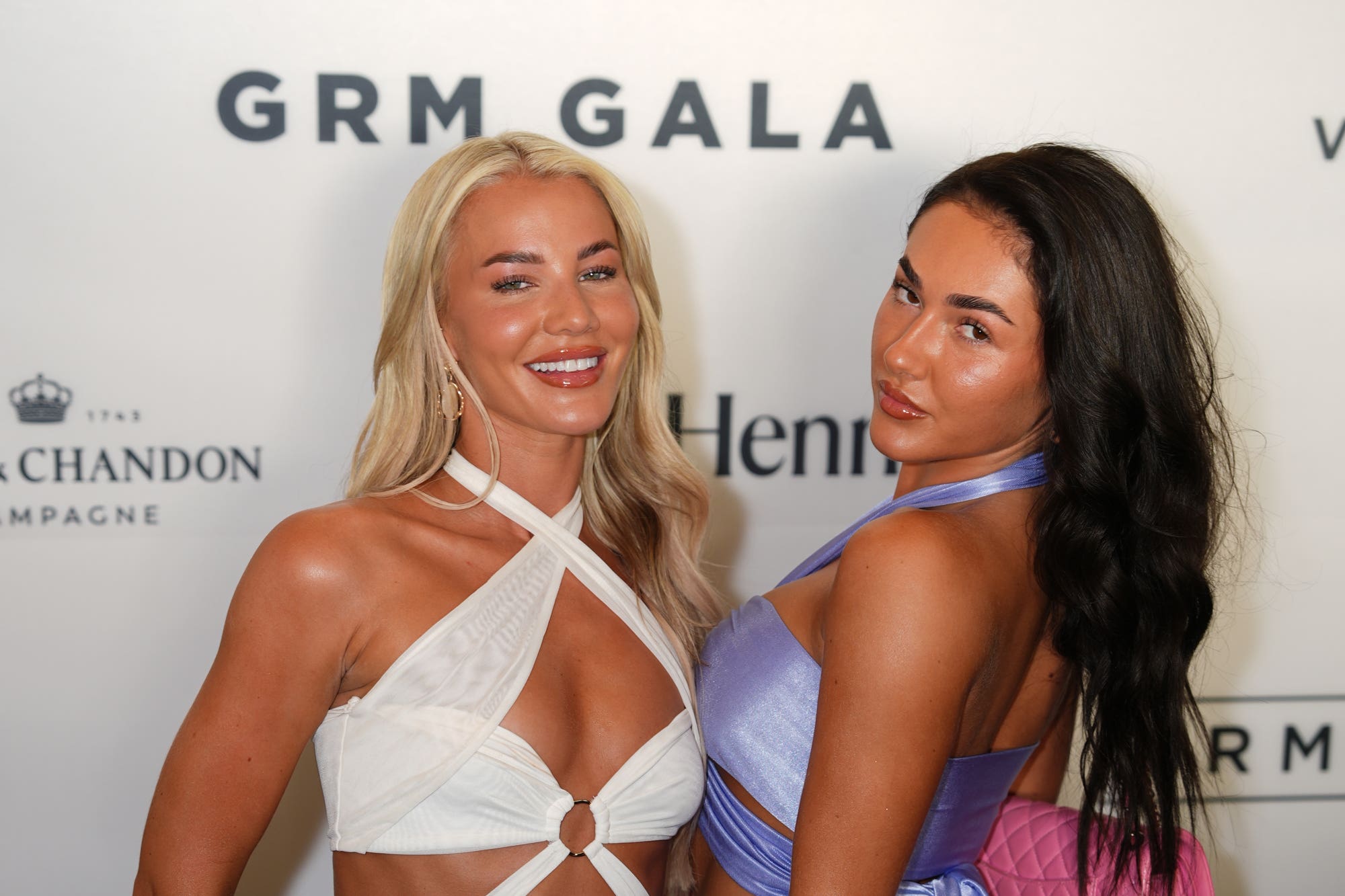 Love Island 2024 contestants, Grace Jackson and Harriet Blackmore (Jordan Pettitt/PA) (PA Archive)