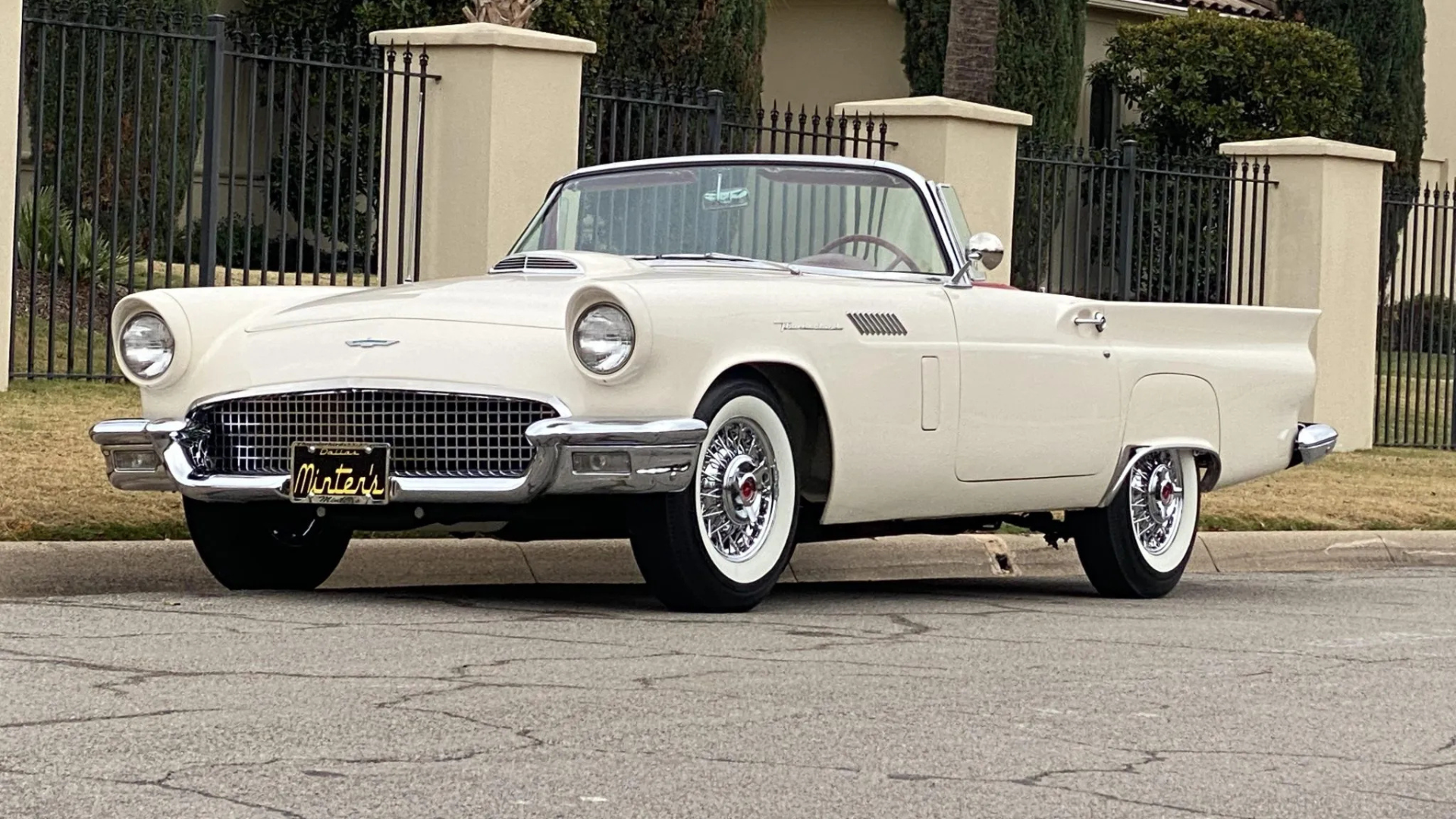 Factory-Supercharged 1957 Ford Thunderbird F-Code