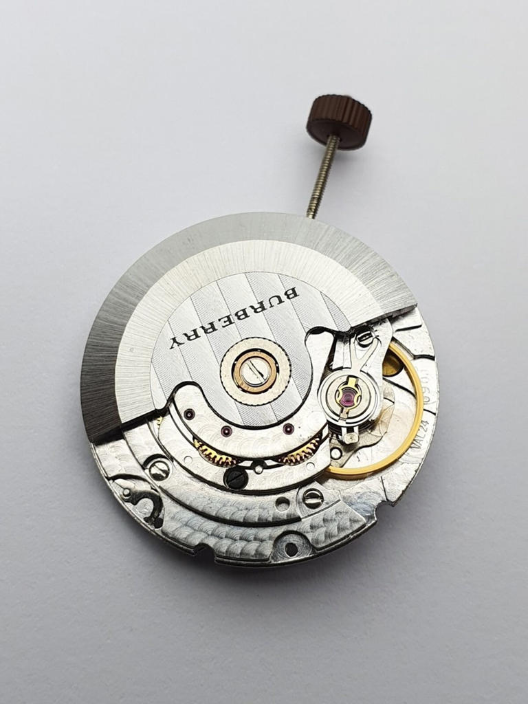 Valanvron VAL-24 產量較小，多用於獨立製錶訂製專案。