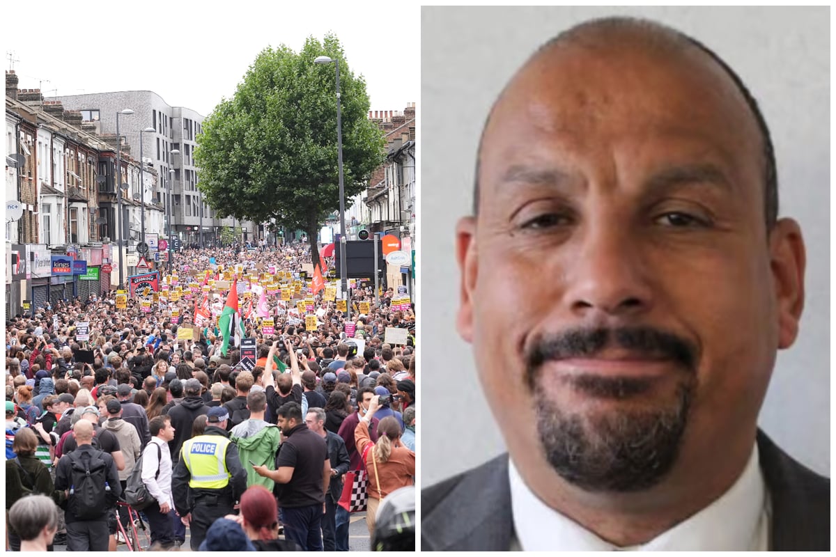 Suspended London Labour councillor found not guilty after calling for(02)
