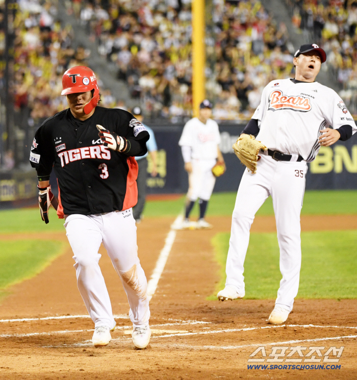 고효준 폭투 후 상황